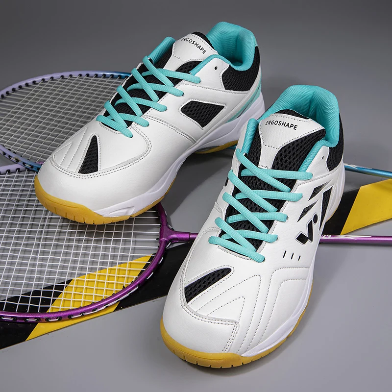 

Badminton shoes Men's shoes Professional tennis sports shoes Breathable wear resistant non-slip soles volleyball shoes women