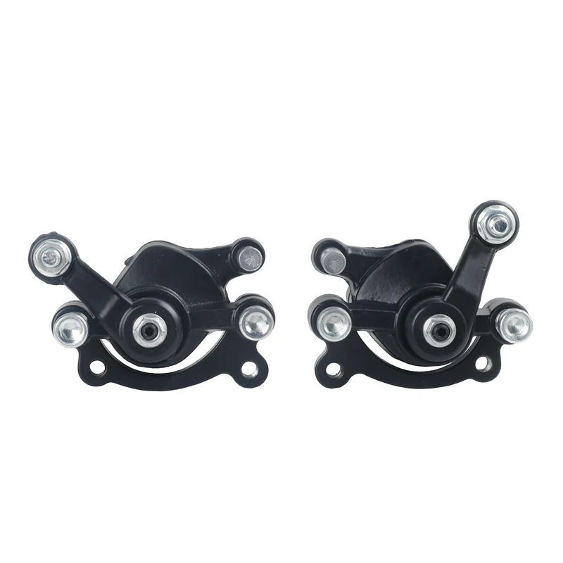 Motorcycle Brake Disc Accessories Small Four-wheel Mechanical Brake Caliper Two-stroke for 49CC Mini Off-Road Vehicle Scooter