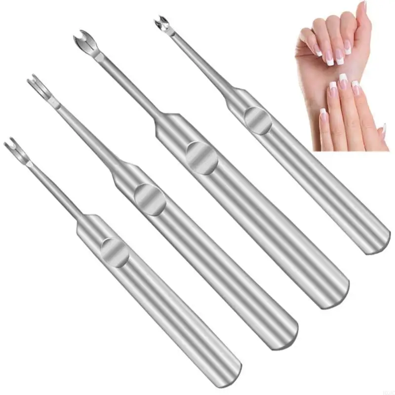 HX6C V/UShape สแตนเลสสตีล Trencher 95/115 มม.DIY หนังตัดเย็บเครื่องมือ Handmade หนังผักกระป๋อง