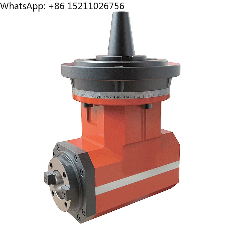 

Прецизионная фрезерная угловая головка с ЧПУ 90 градусов для Bt30 Bt40 Bt50 Cat30 Cat40 Sk40 Er11 Er16 Er25 Er32 Угловая сверлильная головка