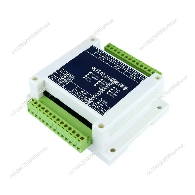 4-20mA switch port Ethernet voltage and current analog acquisition