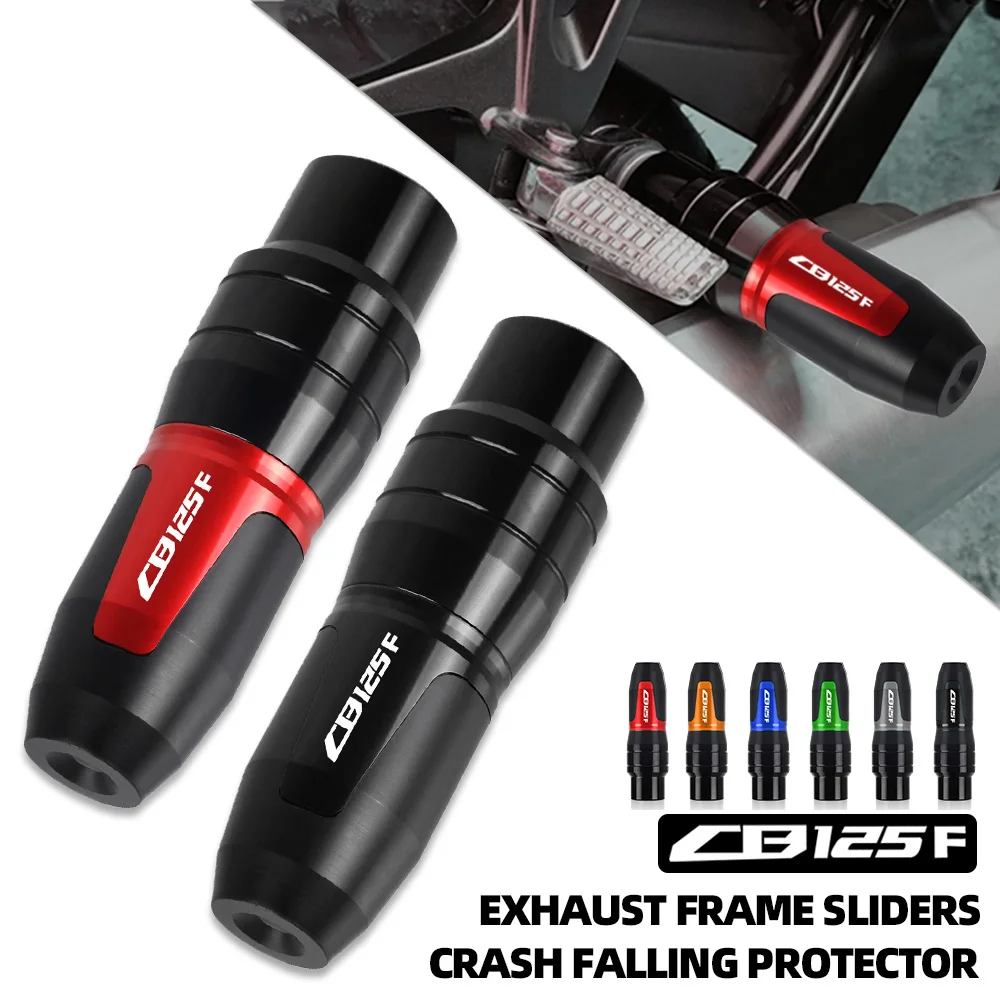 

Motorcycle CNC Frame Crash Pads Engine Case Sliders FOR HONDA CB125F CB 125F 2009 2010 2011 2012 2013 2014 2015 2016 2017-2021