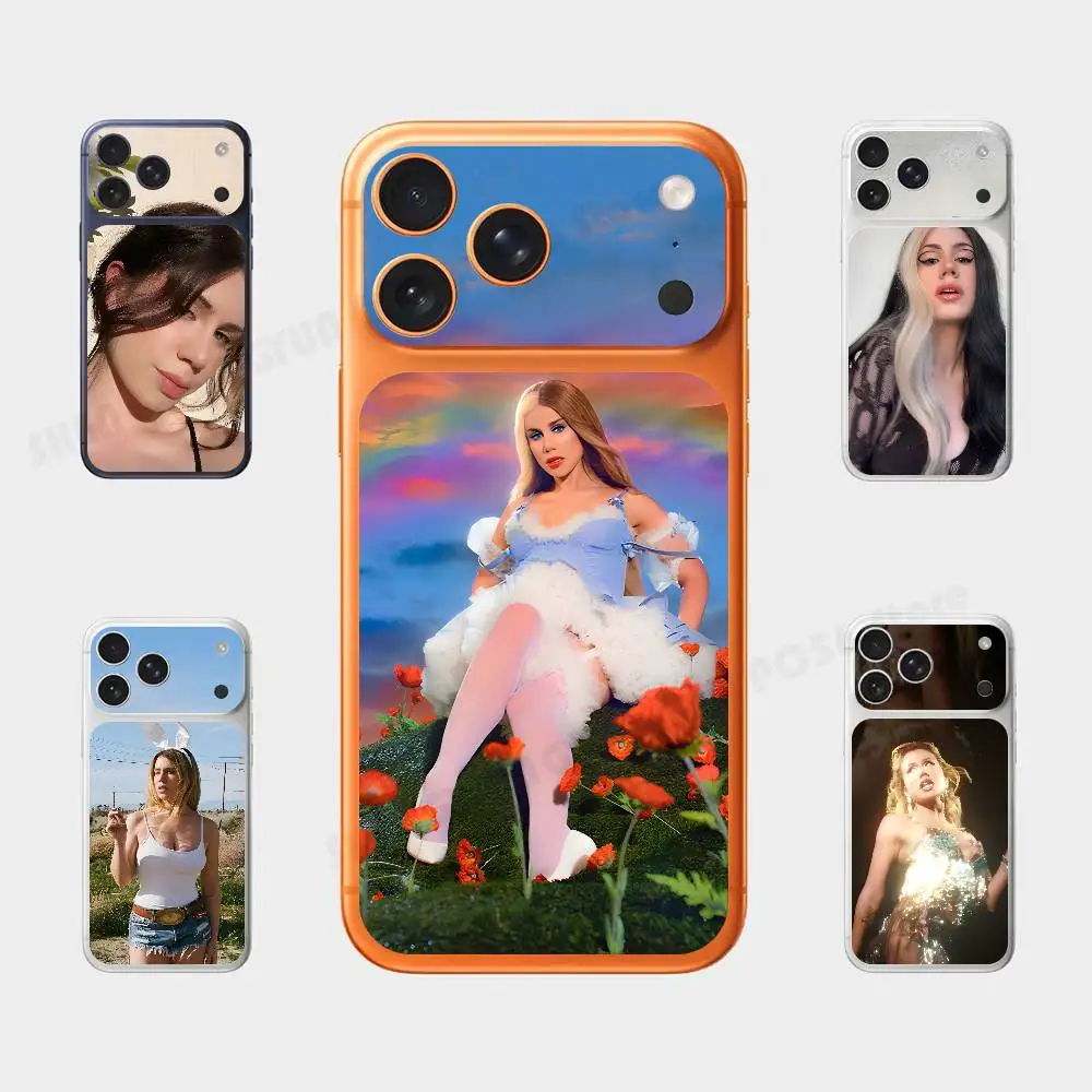 

Singer Slayyyter For IPhone 17 Pro ProMax Full Back Cover Decal Wrap Skin Rear Protective Sticker Film