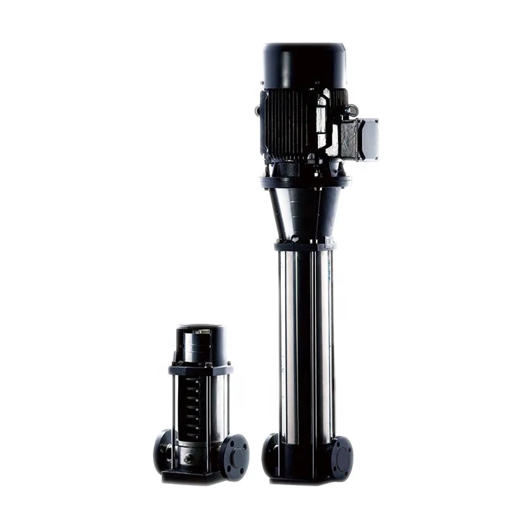 

Electric Stainless Steel Pipeline Centrifugal Deep Well Submersible Water Pump Vertical Multistage Pump