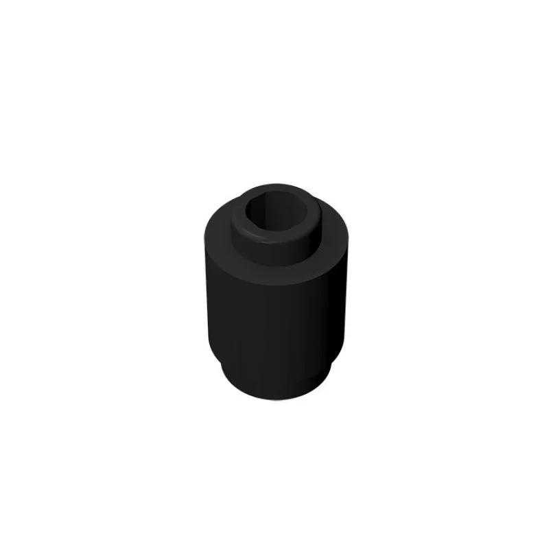 [164Pcs][50g] 3062 Interlocking 1x1 Cylindrical Brick, Children DIY STEM Building Blocks Toy, Gifts For MOC Creators