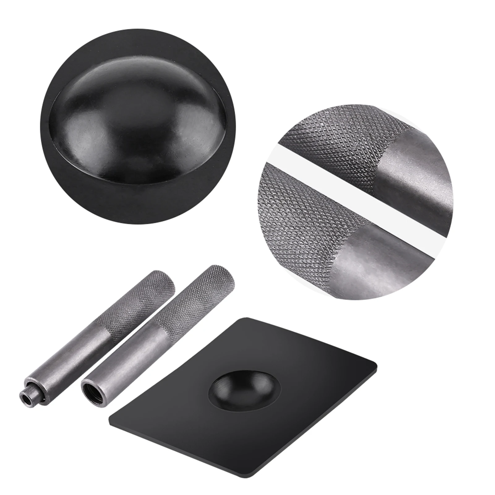 

Motorcycle Engine Valve Spring Compressor Tool Kit with Rubber Pad Fit for Valve Installation Removal Disassemble Repair Work