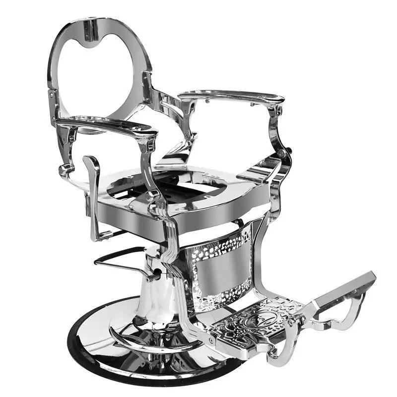 Barber Chair Accessories Oil Head Chair Shelf with Large Pump Large Basin Men's Barber Shop Chair