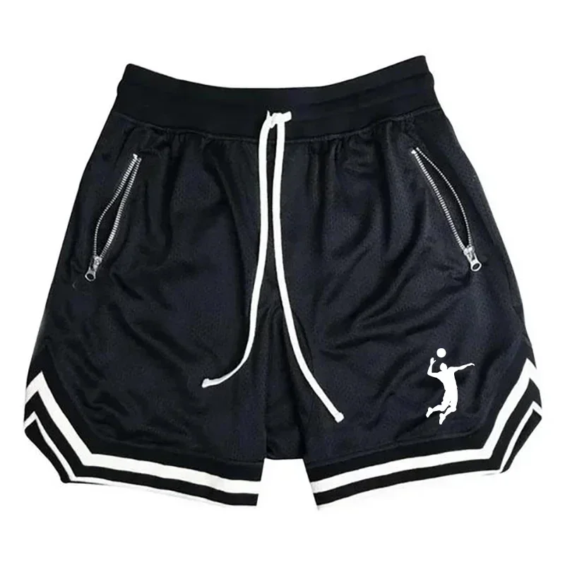 Summer Men\'s Casual Fashion Basketball Shorts Brand Multicolor Hip Hop Men\'s Comfortable Casual Basketball Pants