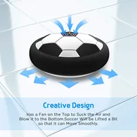 Hover Soccer Ball Toys for Children Electric Floating Football with LED Light Music Soccer Ball Outdoor Game Sport Toys for Kids 2