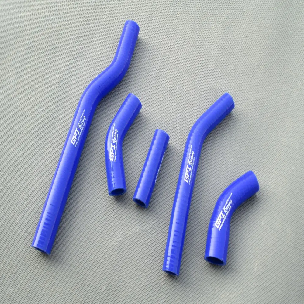 Silicone Radiator Hose For Yamaha YZ250F WR250F 2006-2009 YZ WR 250 F Pipe Tube Kit 2006 2007 2008 2009