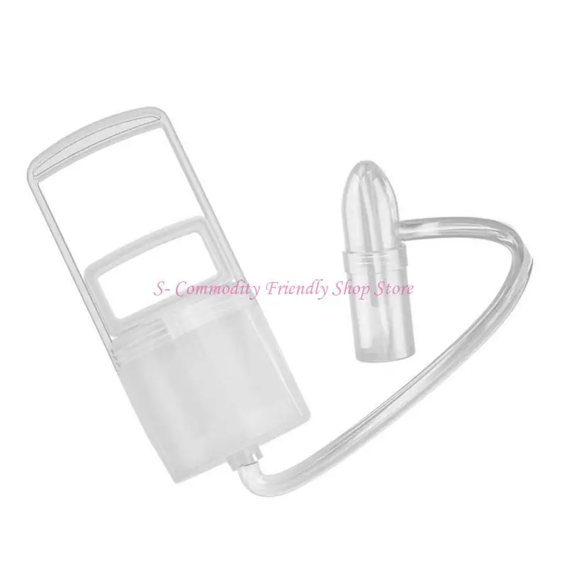 85AE Effective Handheld Device Nose Aspirator for Infants Reusable Booger Removers