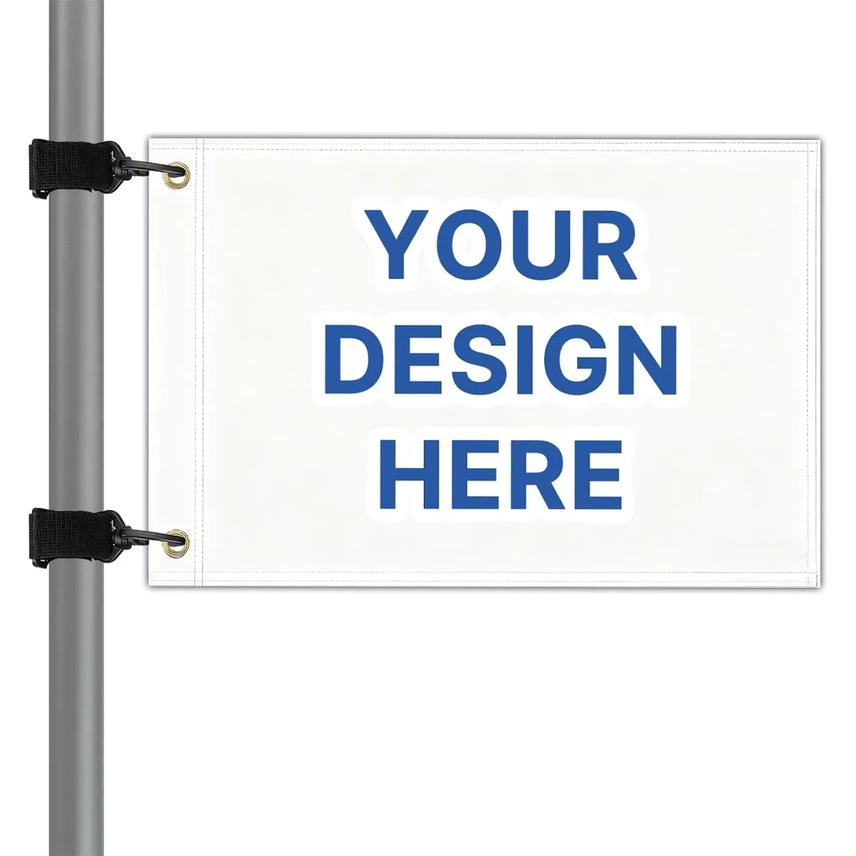 Personalized Golf Cart Flags 2 Pack Custom Design Golf Flags Custom Printed Accessories for Golf Cart Outdoor Sports