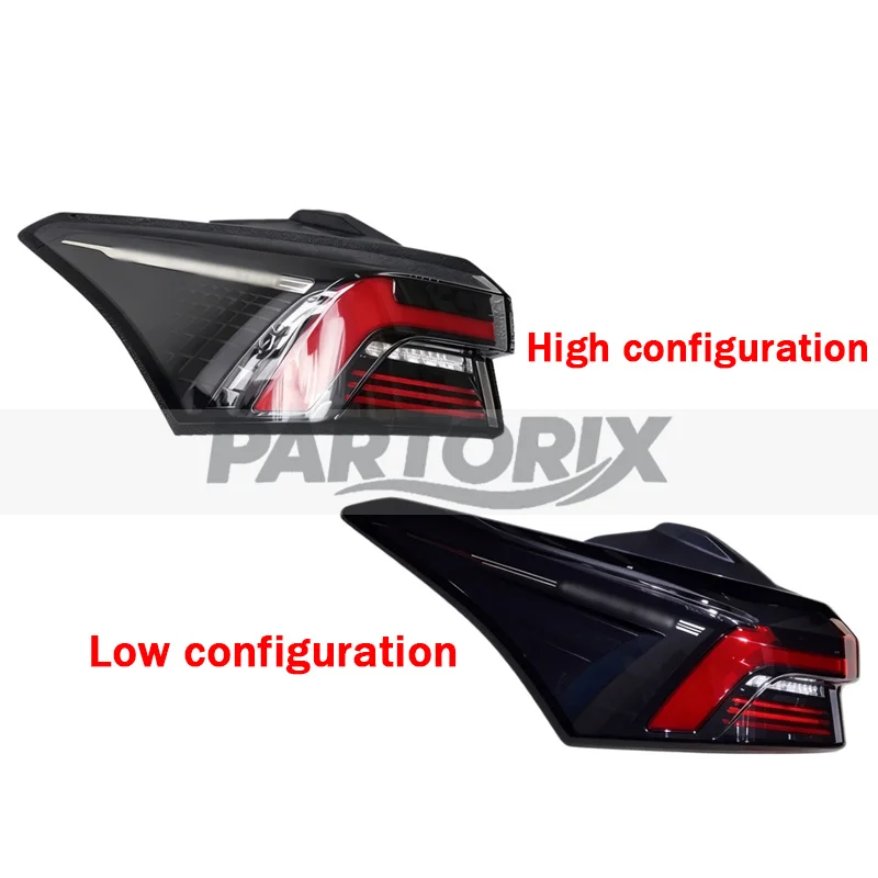 For Chery Omoda S5 Rear Bumper Taillight Outer Tail Light Stop Light Taillamp Rear Brake Lamp