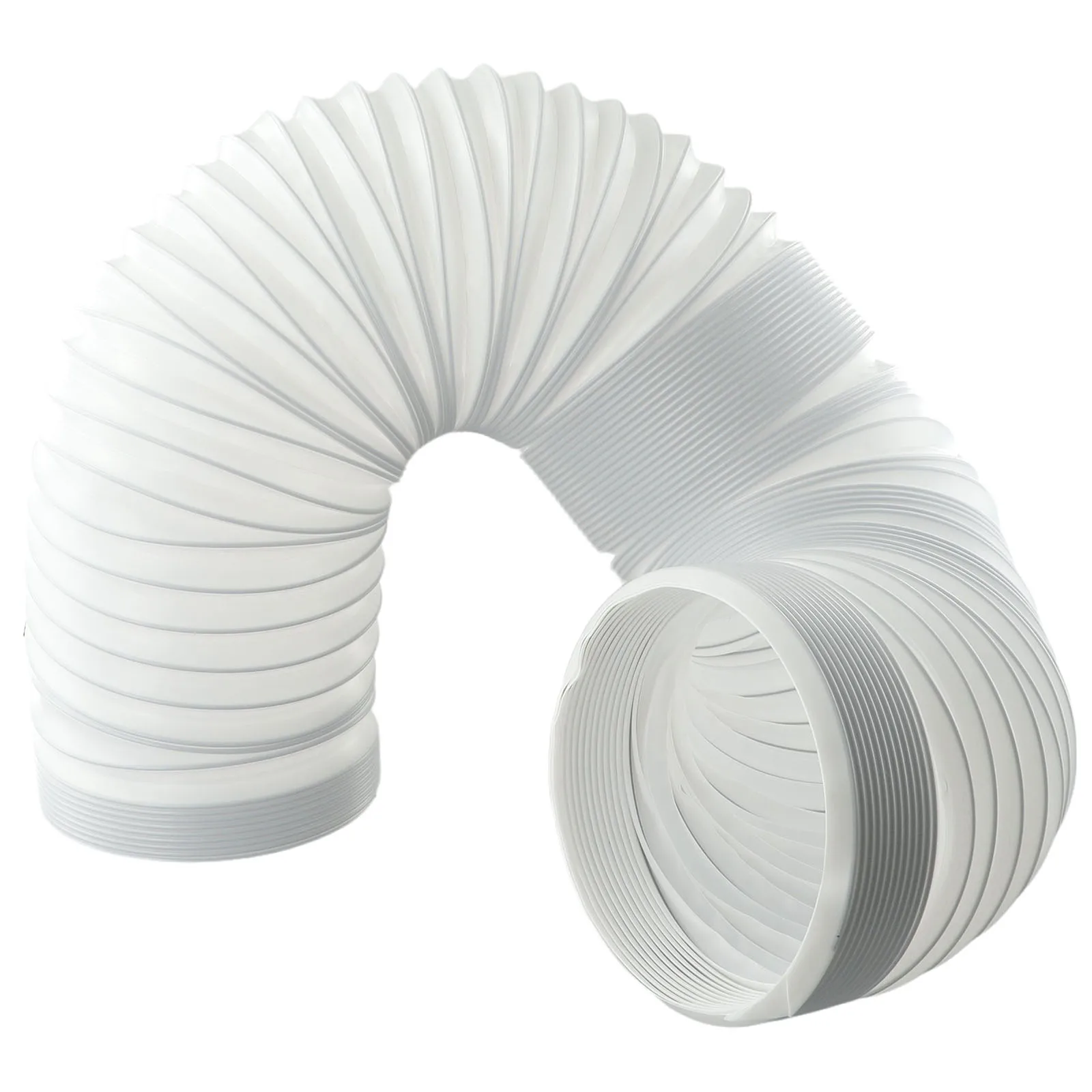 1.5M Steel Wire Reinforced For Exhaust Hose for Portable Conditioner 6 Inch Diameter 150cm Extended Length 1.5M