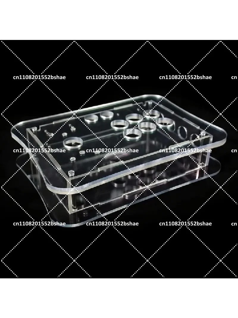DIY Acrylic Arcade Rocker Frame Case for Android Mobile Phone Game Controller Holder