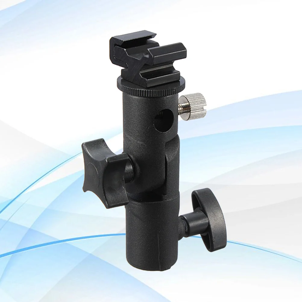 

Light Stand Bracket Mount For Dslr Camera Flash Umbrella Holder 180° Adjustable Studio Light Adapter Flash Holder Stand