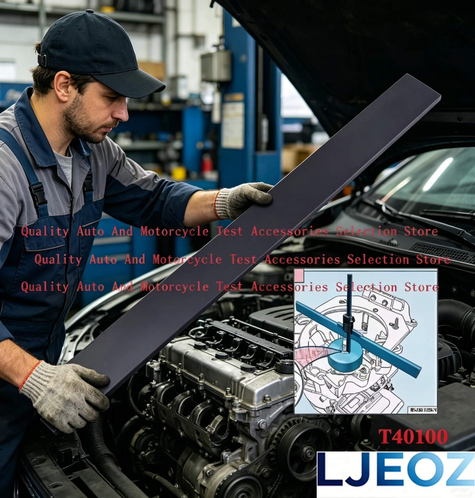 Suitable for 0AM DSG Dry Dual Clutch Transmission Removal and Installation Level T40100 Measuring Rod Tool