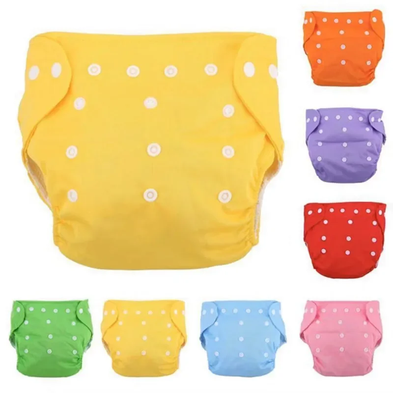 Baby Diapers Reusable Newborn Infant Nappy Cloth Diapers Washable Free Size Adjustable Fraldas Winter Summer Version