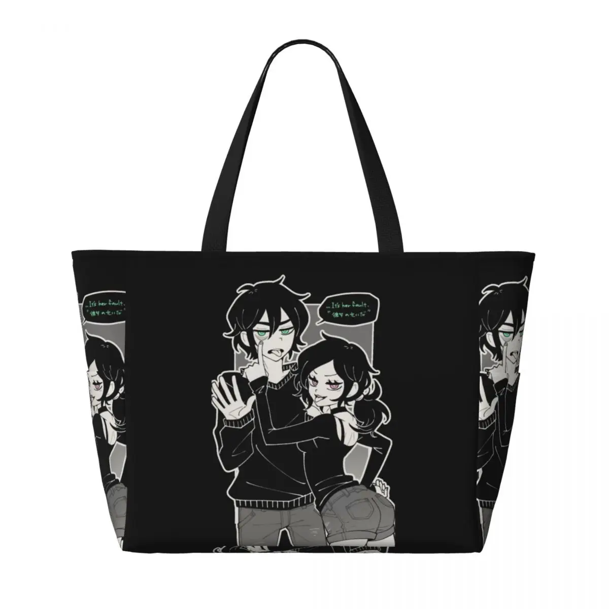 Ashley And Andrew The Coffin Of Andy And Leyley Beach Tote Bag Sport Gym Yoga Duffle Большая большая сумка Женская дорожная сумка Сумка для фитнеса