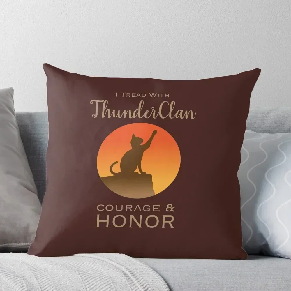 ThunderClan Pride Throw Pillow Christmas Pillows New year pillow