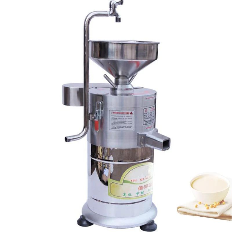 

Soymilk Machine Commercial Rice Milk Beater Beancurd Fabricant Household Slag Pulp Separation Soybean Pulverizer