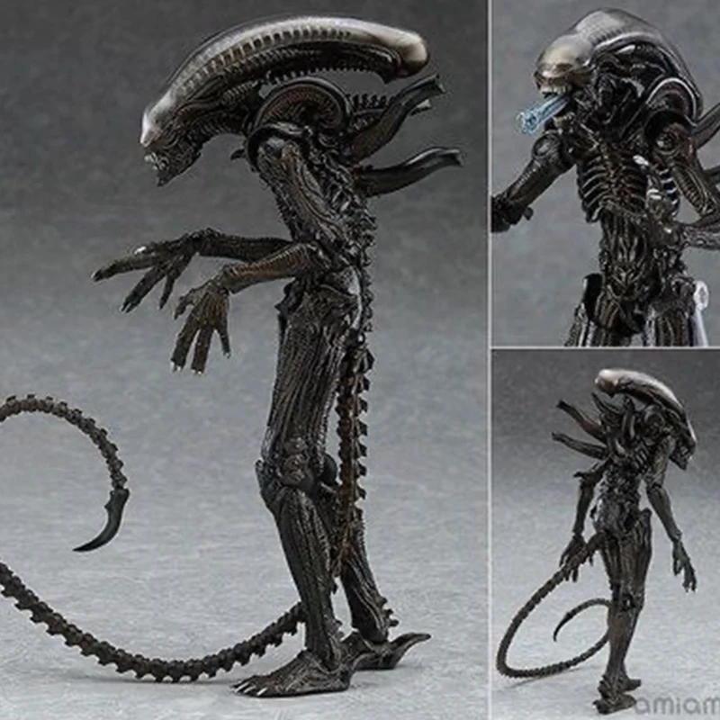 

Фигурки Xenomorph, искусственная фигурка из фильма ужасов, модель куклы, Высококачественная коллекция искусственных игрушек, подарок на день рождения