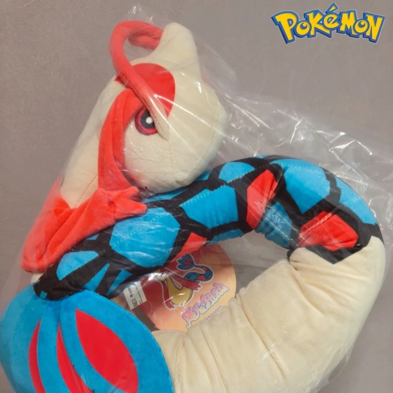 

Оригинальная мягкая плюшевая игрушка Покемон Милотик 105 см, гибкая, сгибаемая, коллекционная, аниме-атрибутика, декор, подарки
