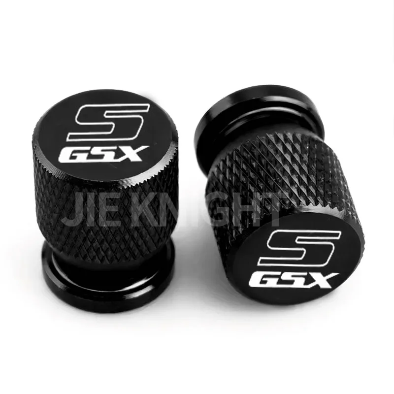 2 SZT. Nakrętki wentyli CNC do felg Suzuki GSX-S1000 GSXS1000 GSX-S950 GSX-S750 GSXS750, akcesoria