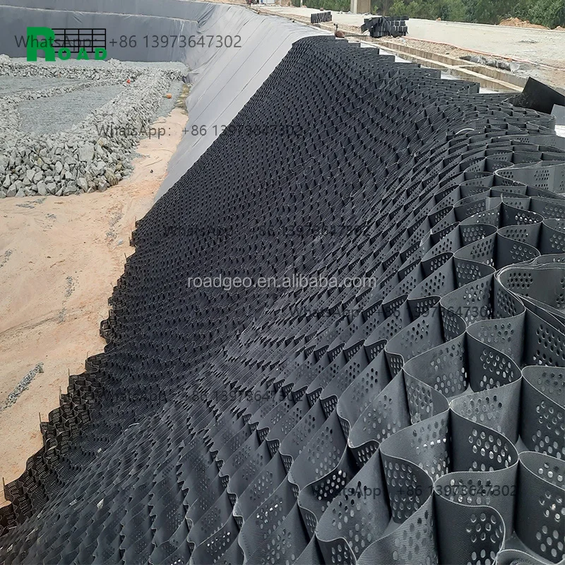 Price of small samples --Ground Reinforcement Cellular System High Quality Stabilizer Geocell Gravel Grid