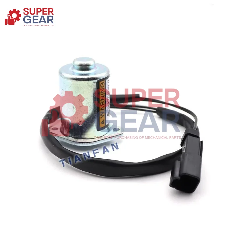 For Komatsu Excavator Electrical Parts Solenoid Coil ForPC130-7 PC160-7 PC210-7 PC240-7 PC270-7 PC360-7 Solenoid Coil