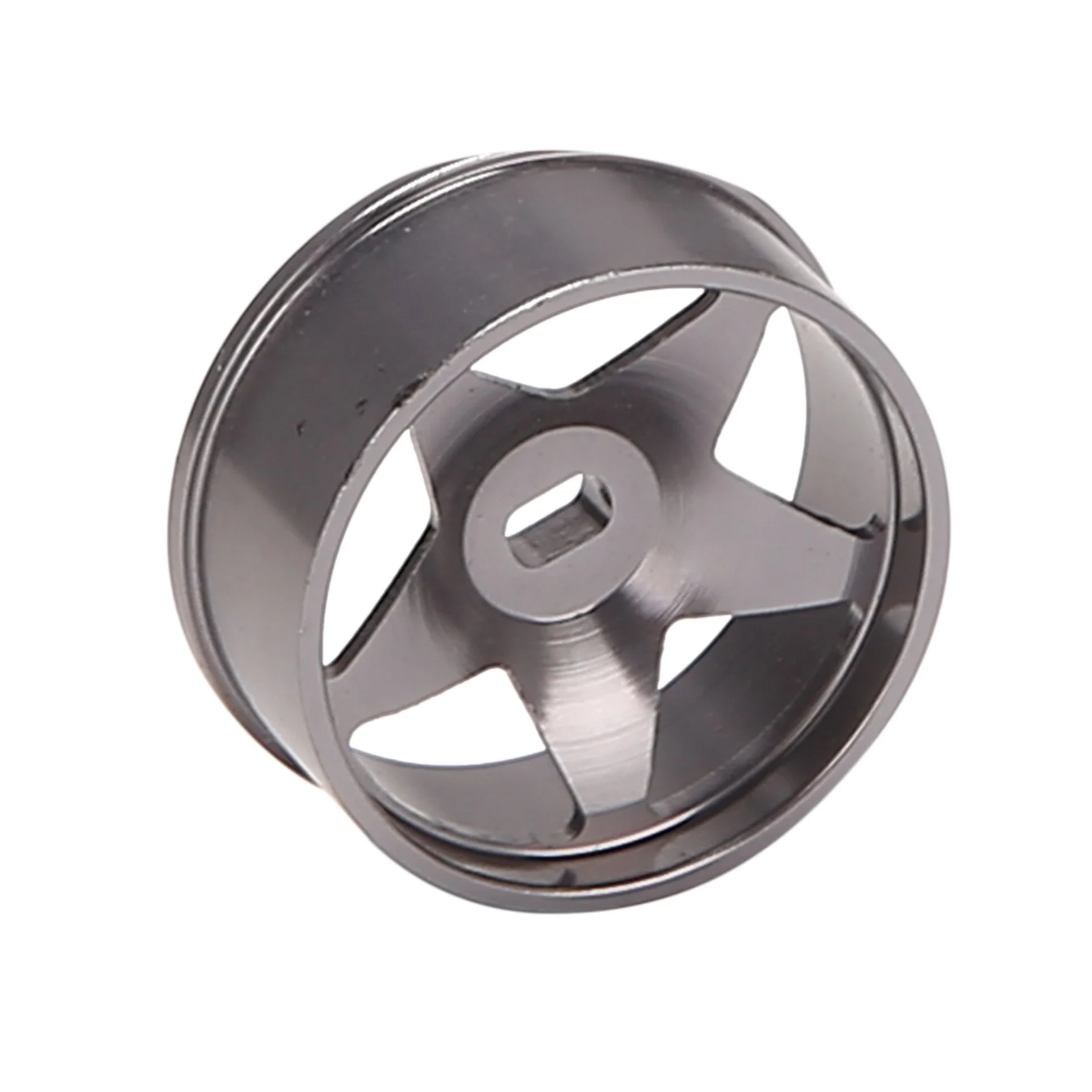 【ترويج】4 قطعة لـ 1:28 أجزاء ترقية سيارة البعوض أجزاء OP IW04 عجلة من سبائك الألومنيوم عجلة معدنية من سبائك الألومنيوم