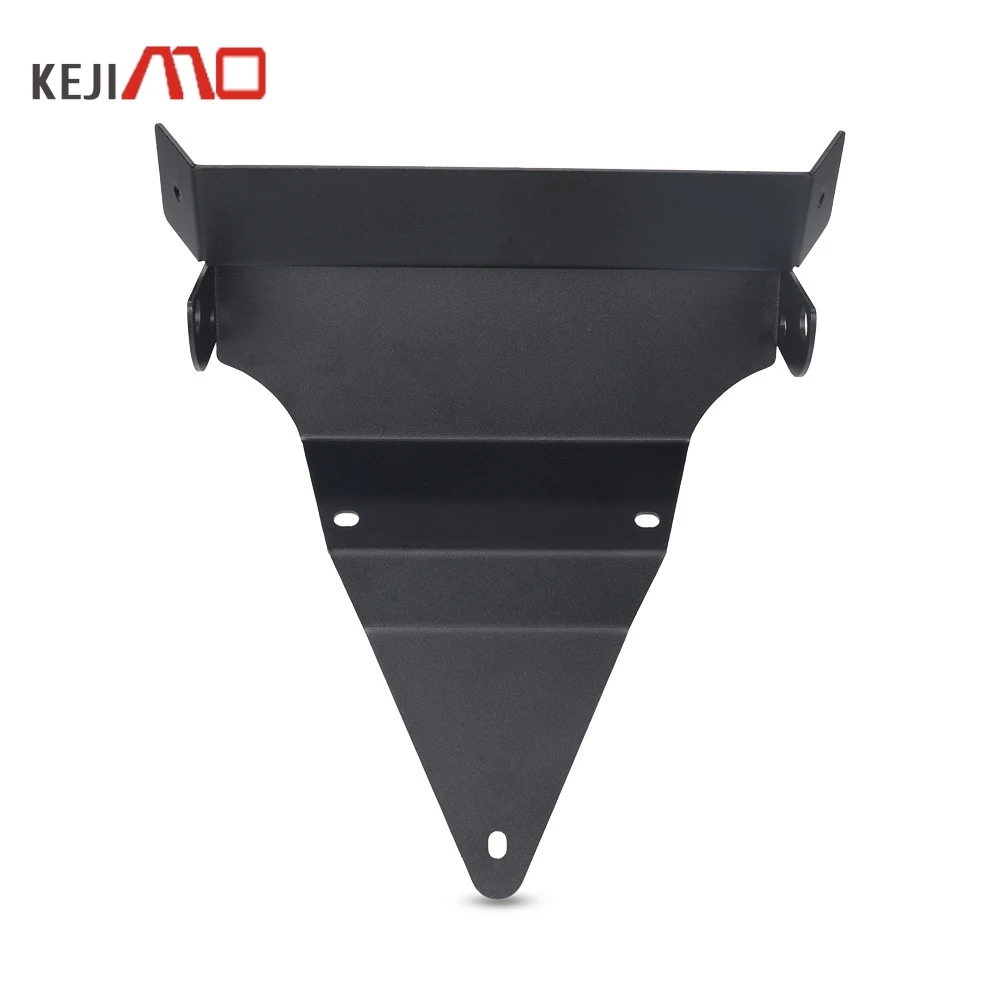 FOR YAMAHA XMAX300 X-MAX300 X-MAX XMAX 300 2023 2024 2025 2026 Motorcycle License Plate Reinforcement Triangle Support Bracket