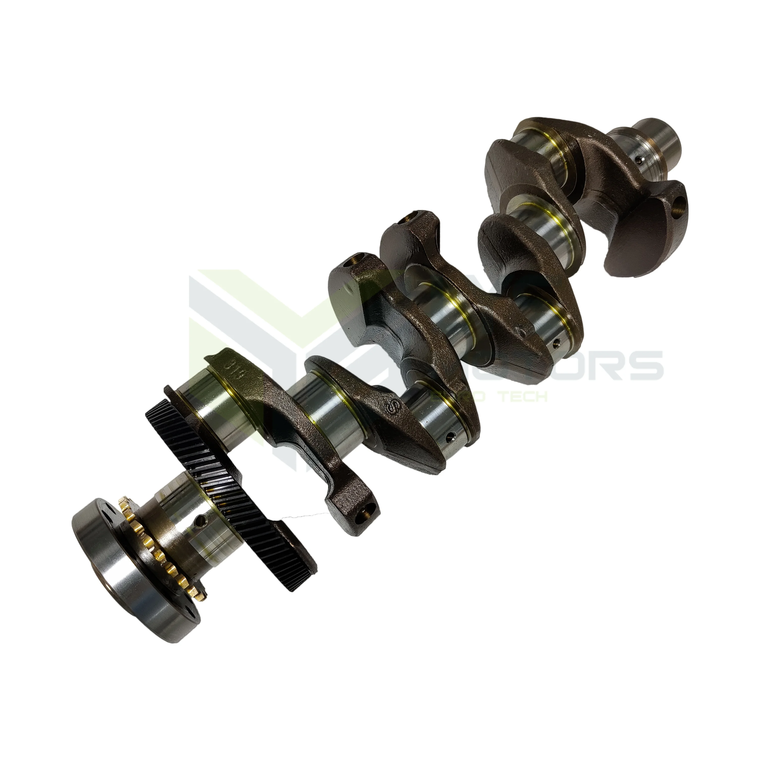 

For LAND ROVER RANGE ROVER EVOQUE L538 JAGUAR E-PACE X540 & F-PACE X761 2.0TDI CRANKSHAFT ENGINE CAST IRON AJ200D 204DTD