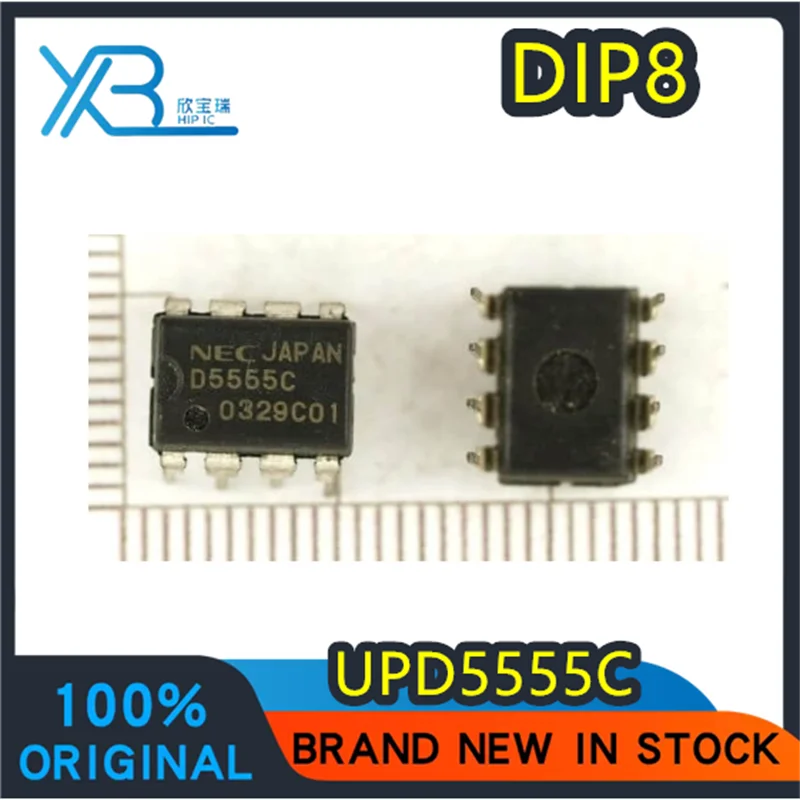 

(10/50 pieces) D5555C UPD5555C direct plug DIP8 new original integrated circuit chip fast delivery spot