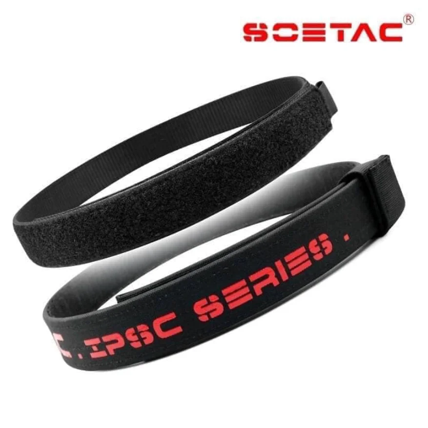 IPSC IDPA Double Layers Tactical Belt Professional Quick Release Gun Holster Belt Combat Waistband Outdoor Hunting Accessory