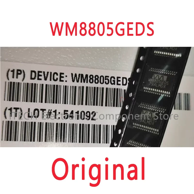 1 Uds 100% Original WM8805 WM8805GEDS SSOP28 nuevo en Stock