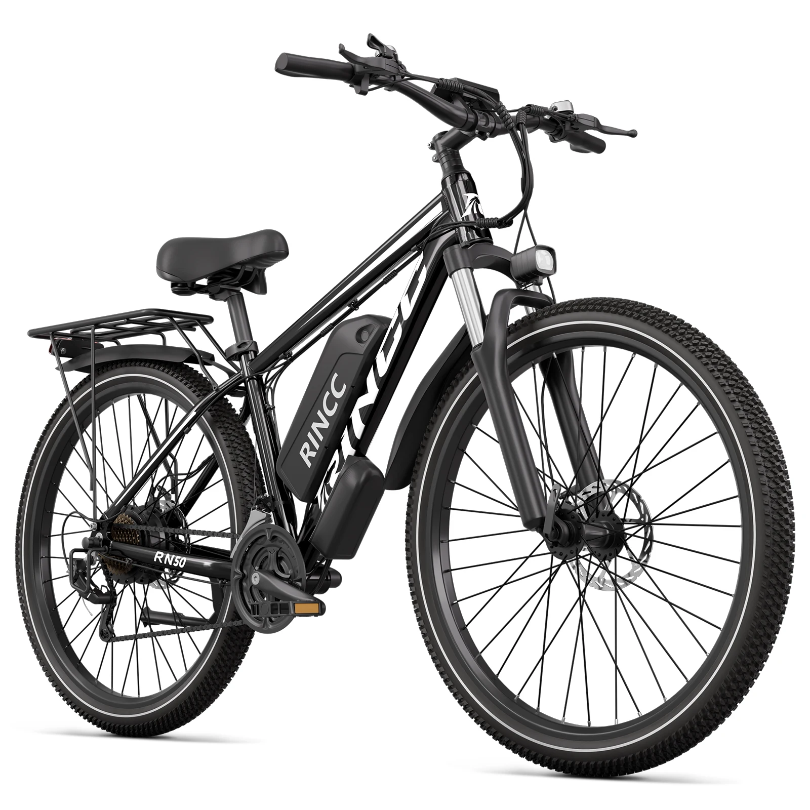 Rincc RN50 Erwachsenen-Elektrofahrrad 750W Motor 48V15AH Akku für Alle Geländearten Elektrofahrrad 29 Zoll Reifen Aluminiumlegierung Rahmen E-Bike