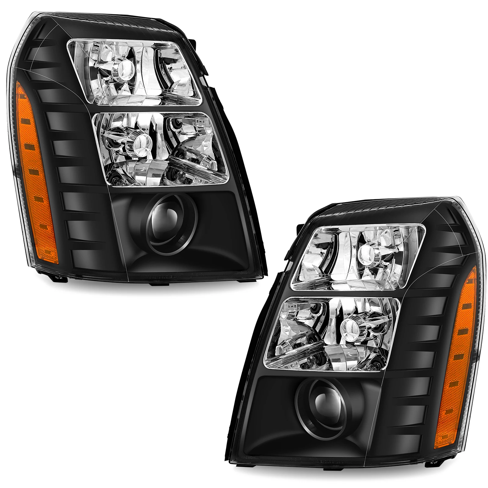 

Лидер продаж TMairsus Power Liftgate Support Tailgate Strut D2R Bulb Shape для 07-14 Cadillac Escalade ESV GMC Yukon AC Metal Б/у