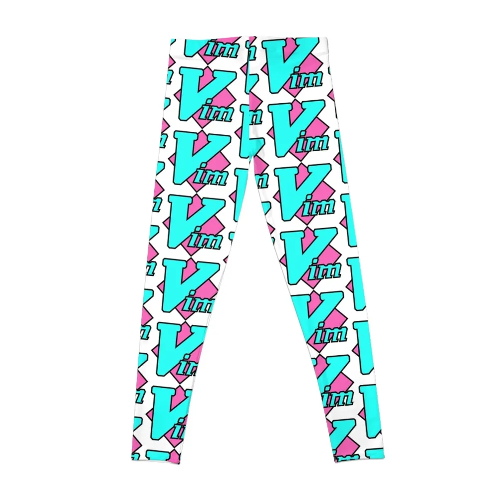 Vaporwave Vim Leggings active wear leggins push up woman Sweatpants workout clothes for Womens Leggings