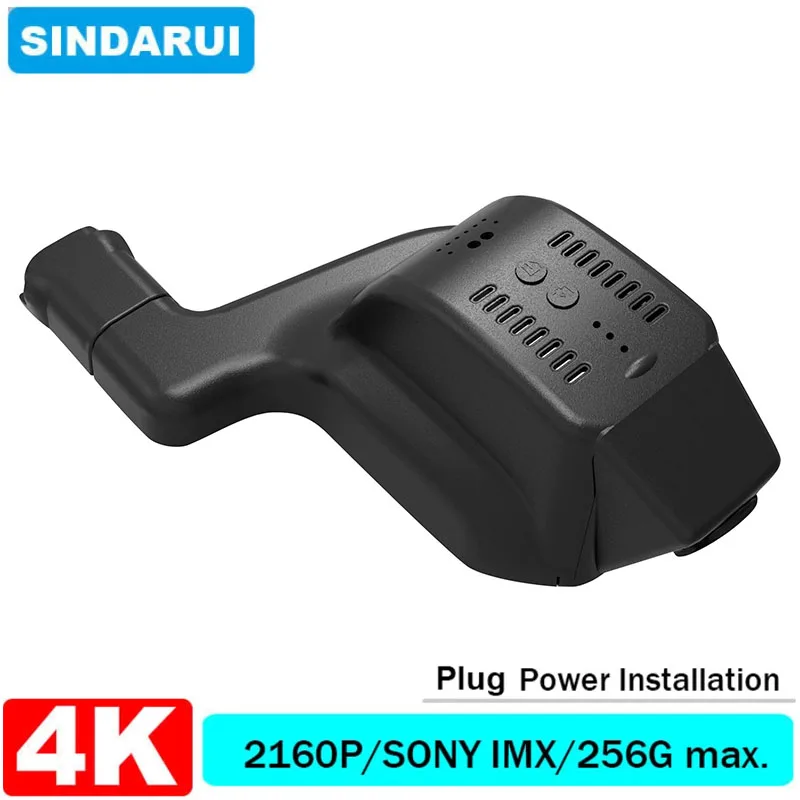 

4K HD 2160P Plug and Play Installation Car DVR Wifi Dash cam Video Recorder For Renault Kadjar 2015 Koleos 2017 Nissan Murano