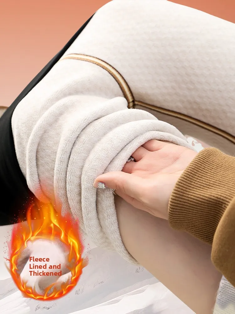 

Брюки для йоги с высокой талией на подкладке, женские брюки для фитнеса, верхняя одежда, брюки-ковшик, утягивающие брюки Bla 2021, новый Sle