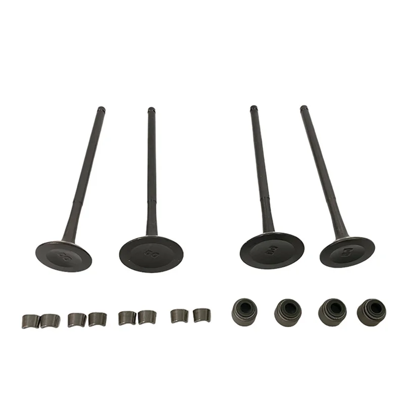 Juego de repuesto de válvula de admisión y escape para modelos de moto de cross Zongshen NC250 ZS177MM 250Cc que incluyen Kayo T6 BSE RX3 ZS250GY-3