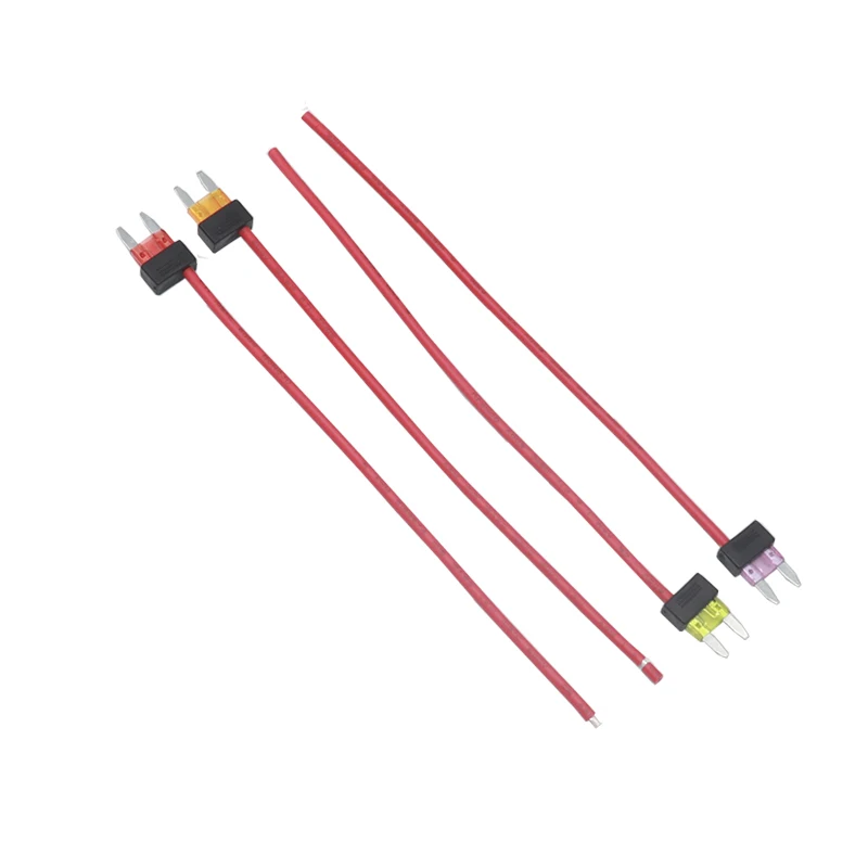 【5-1PCS】32V Mini ATM APM Blade Simple Safety Device 3A 5A 10A 15A 20A Car Fuse Holder Add-a-circuit TAP Adapter