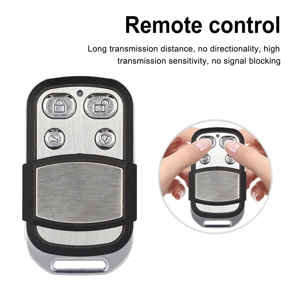 Copy Remote Control 433.92 MHz Gate Opener Remote Duplicator Key High Sensitivity for Car Home Garage Door Gate Accessories