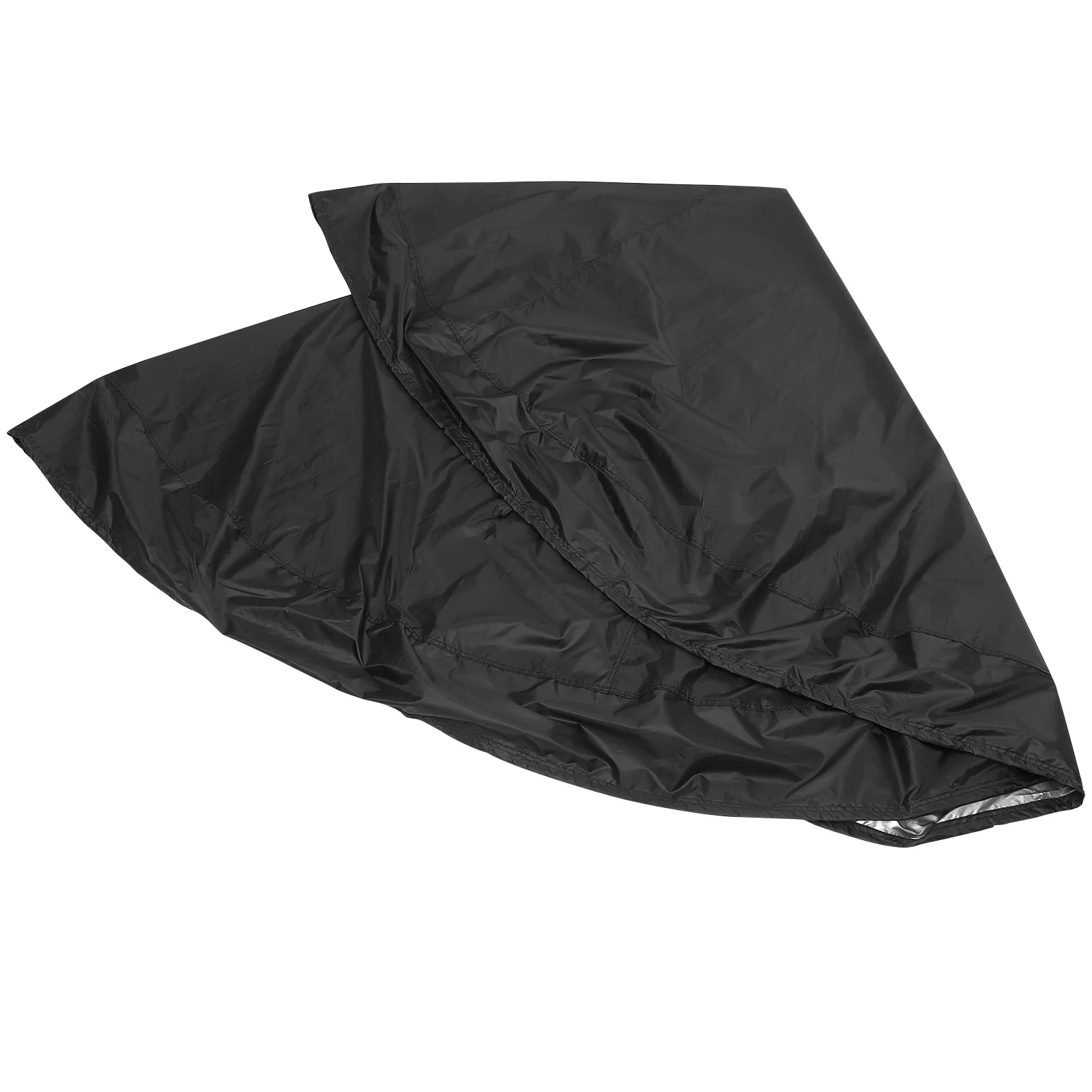 

1pc Trampoline Cover 8Ft Round Oxford Cloth Waterproof Pool Protective Cover For Outdoor Indoor Bathtub Swimming Pool Reusable
