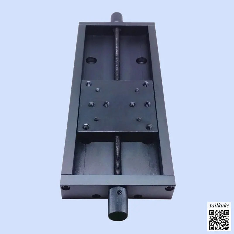 PT-SD110 Manual Translation Stage, Single-axis X-axis Slide, 125mm Table Travel