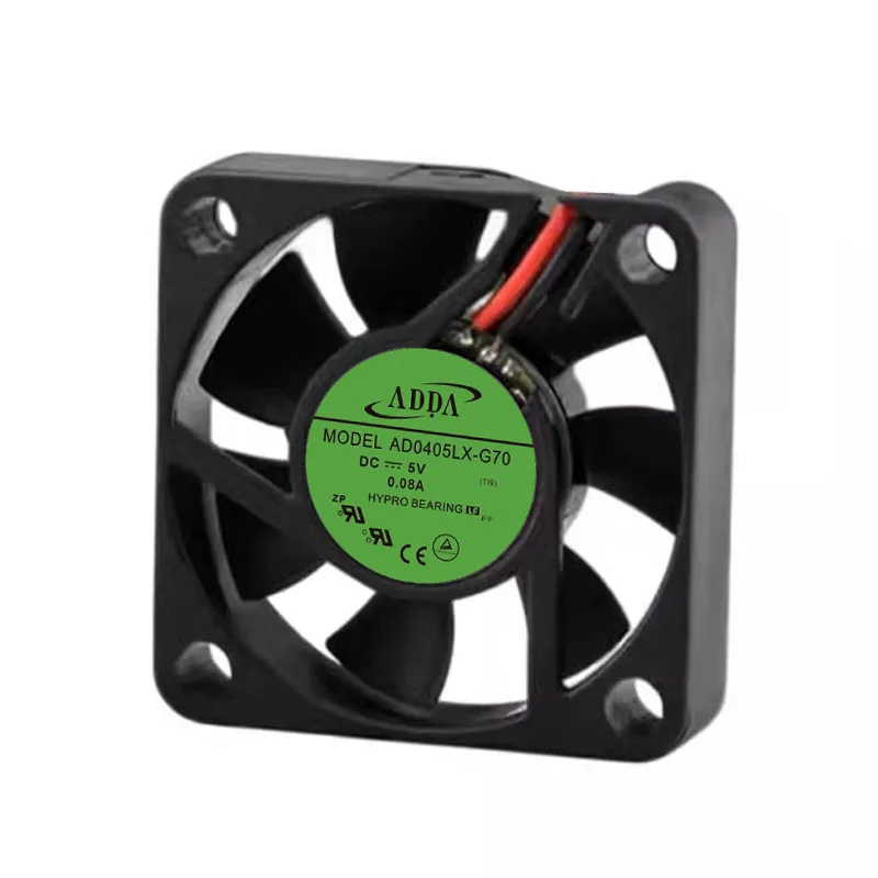 ORIGINAL AD0405LX-G70 5V 0.08A 4010 40*40*10mm NEW COOLING FAN RADIATOR