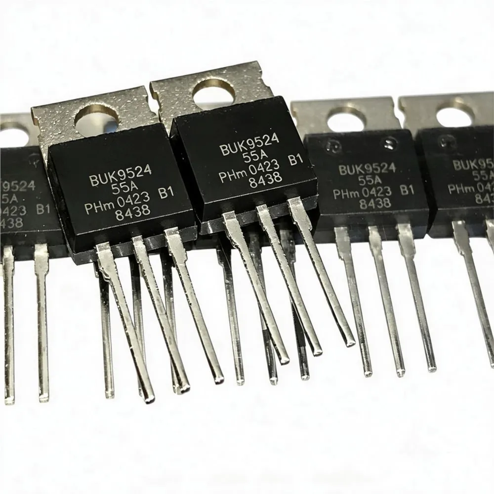 5PCS 24N60M2 30N60S1 4N04L04 BTS100 BUK9524-55A G40N60UF TO-220