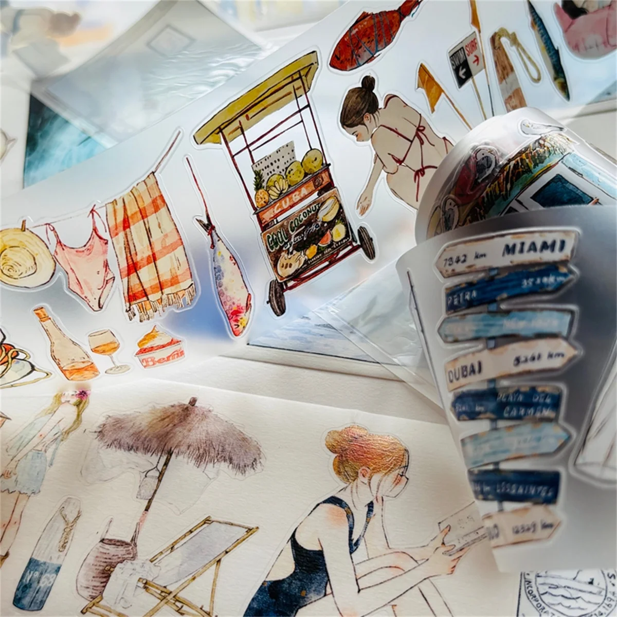 DingDing Studio Vintage Coasta - Washi Tape Set review and price