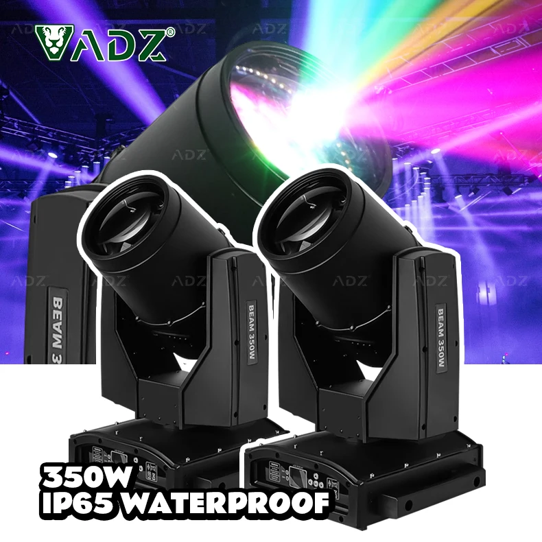 ADZ Stage Light IP65 Beam 350W Waterproof Moving Head Light Beam 380 Moving Head Luces Beam 380w for DJ DIsco Party Stage Lights